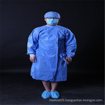 Ppe Non Woven Isolation Gowns